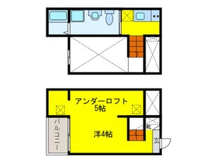 シェルト氷室の物件間取画像